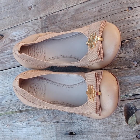 Tory Burch Shoes - TORY BURCH SEDJEWICK BALLET FLATS